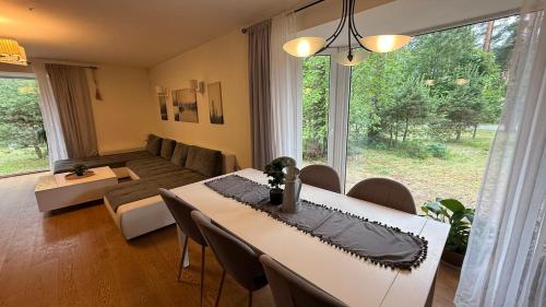 ห้องครัว, Best XXL vacation home with sauna, Pärnu (Best XXL vacation home with sauna, Parnu) in ปาร์นูมา