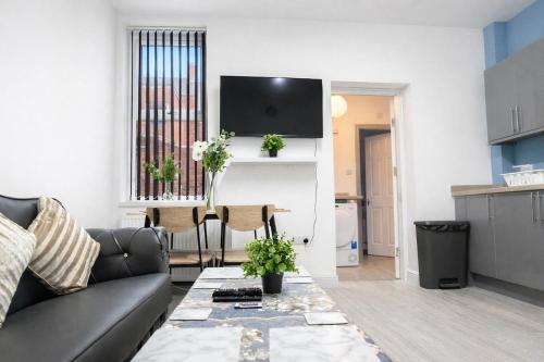 Modern 2-Bed Apartment Near Newcastle Centre – khách sạn tại Benwell & Scotswood