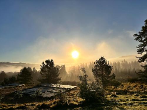 景觀, Glenshee Suite, Beechtree Cottage in 柯克邁克爾