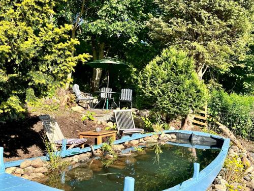 花園, Glenshee Suite, Beechtree Cottage in 柯克邁克爾