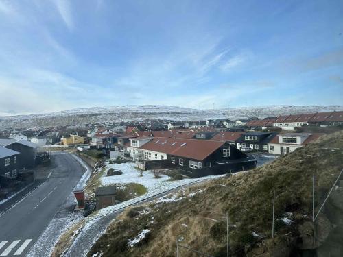 New Unique Luxury Apartment With Panorama Views in Hoyvík