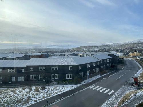New Unique Luxury Apartment With Panorama Views in Hoyvík