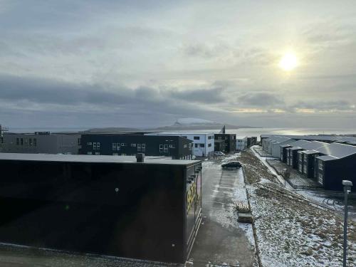 New Unique Luxury Apartment With Panorama Views in Hoyvík