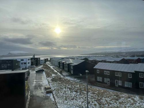 New Unique Luxury Apartment With Panorama Views in Hoyvík