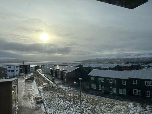 New Unique Luxury Apartment With Panorama Views in Hoyvík