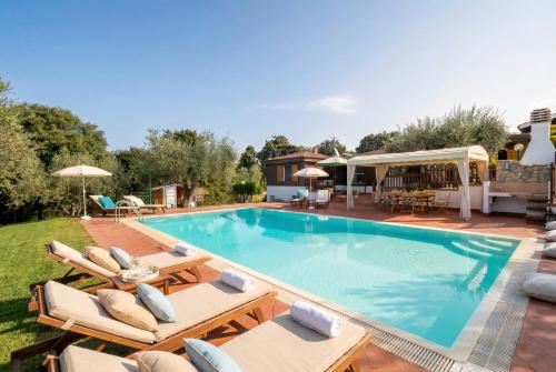 ClickSardegna Villa Angelica con piscina e giardino
