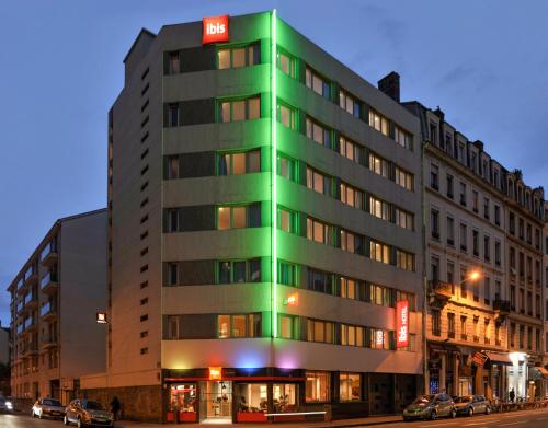 酒店外观, 宜必思里昂中心酒店 (ibis Lyon Centre) in 里昂