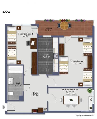SAP20- Fitter's apartment in Haan in 哈恩