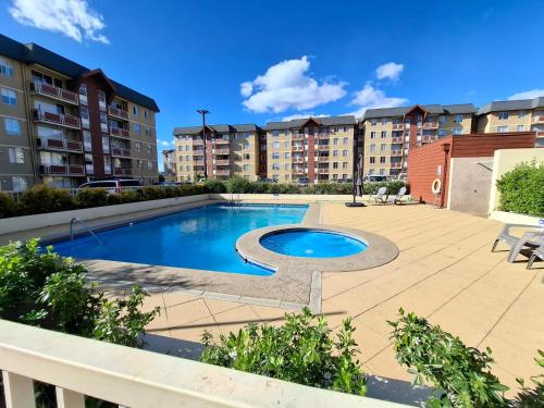 Arriendo departamento amoblado