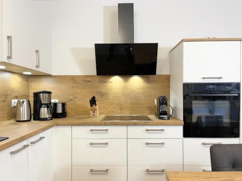 Kitchen, Seestrasse 39-2 - Luv in Dahme