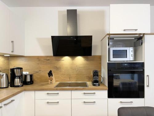 Kitchen, Seestrasse 39-2 - Luv in Dahme
