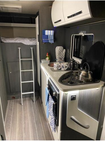 Raffy The Motorhome in Padstow