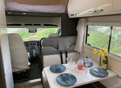 Raffy The Motorhome in Padstow