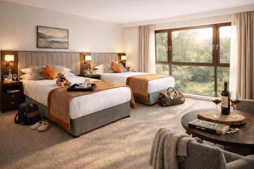 韦斯特波特伍兹温泉酒店 (Westport Woods Hotel & Spa) in 西港