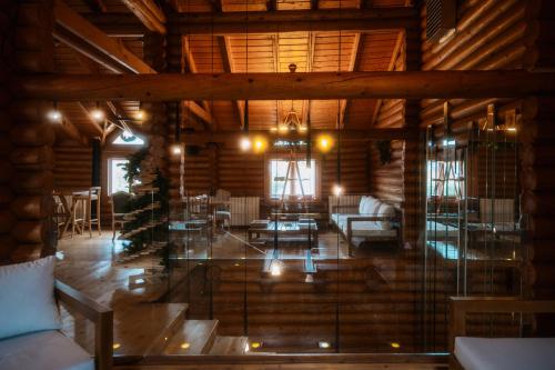 Restaurante, Wood Hills Hotel & Resort in Mayrouba
