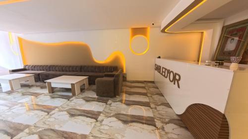 로비, Hôtel Sable d'Or (Hotel Sable d'Or) in 탄-탄