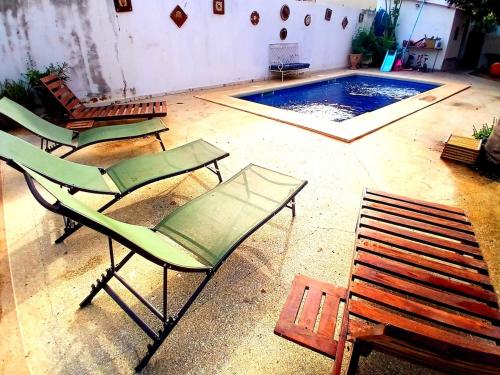 Repos et Soleil avec piscine, proche de la plage ! in Mbour