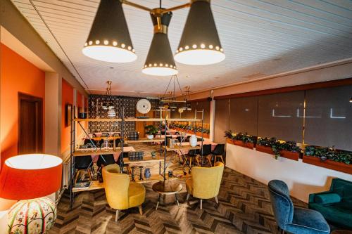 Pub/salon, Hotel Valaskjalf in Egilsstadir