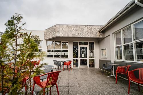 Balkon/terasa, Hotel Valaskjalf in Egilsstadir