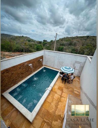 Peldbaseins, CASA LUME Mulungu CE 20 min from Guaramiranga in Mulungu