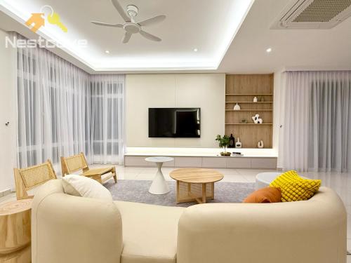 The Kumo Party House By Nestcove – khách sạn tại Bemban