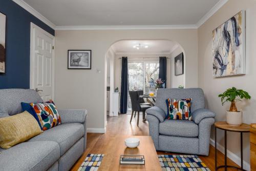 Castle Heather 2 Bedroom Holiday Home gîte à louer Travelodge Inverness Fairways