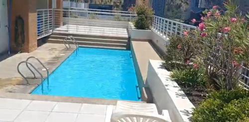 HOM I Providencia I Metro Manuel Montt I Piscina