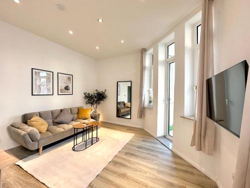 3-Zimmerwohnung mit 2 Balkonen-Kaffee - Smart TV - WLAN in Bremerhaven, Deutschland