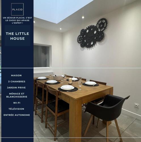TheLittleHouse - Maison- Jardin