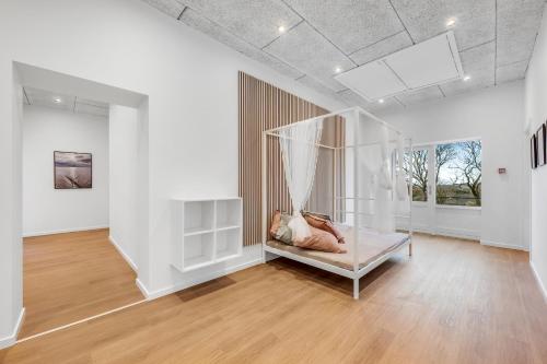 Viesnīcas āriene, Exclusive Pool Houseconference Center With Gymnasium in Vester Jolby