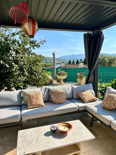 Maison havre de paix dans les Alpes-Maritimes