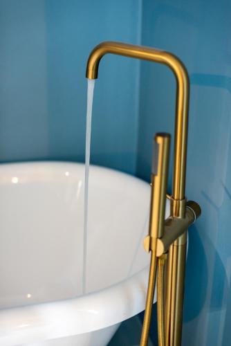 Fürdőszoba, Suite Privée, Bain, Kitchenette, en Champagne (Suite Privee, Bain, Kitchenette, en Champagne) in Orges