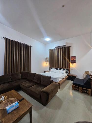 Big studio in Jimi Alain city in Al Ain