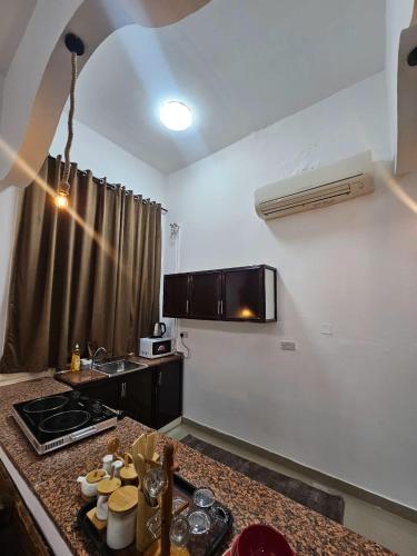 Big studio in Jimi Alain city in Al Ain