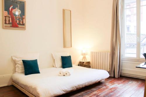 Peaceful apartment just steps from Pari