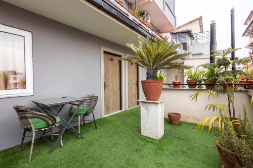 Garden, Divya Boutique Hotel in Kathmandu