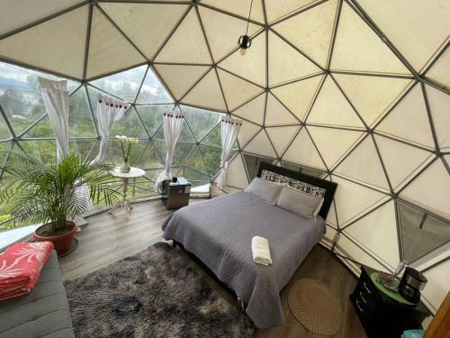 El Alpino Cabaña & Glamping (El Alpino Cabana & Glamping) in Guatavita
