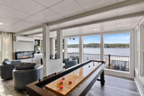 Lakefront Home Private Dock with Main Channel View - image 4