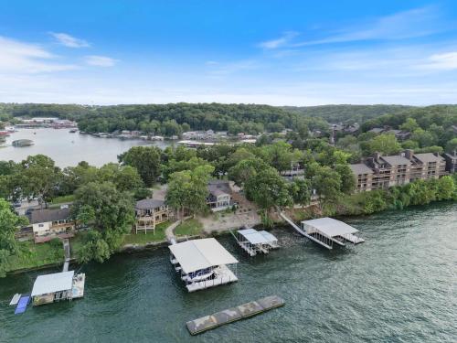 Lakefront Home Private Dock with Main Channel View - image 12