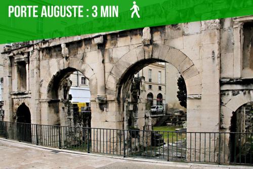 Le Nimea - Plein Centre - Visit Nîmes on foot (Le Nimea - Plein Centre - Visit Nimes on foot) in Faubourg