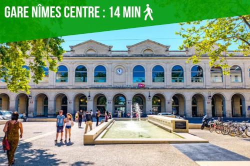 Le Nimea - Plein Centre - Visit Nîmes on foot (Le Nimea - Plein Centre - Visit Nimes on foot) in Faubourg