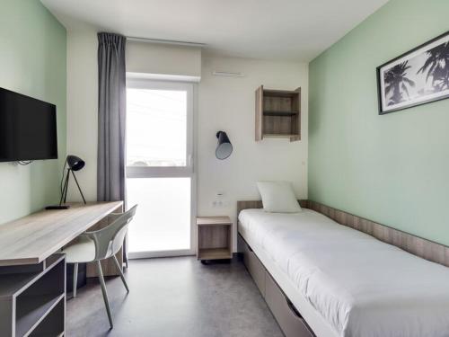 1 twin bed