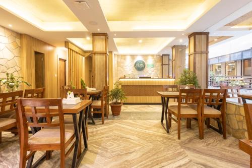 Restaurant, Divya Boutique Hotel in Kathmandu