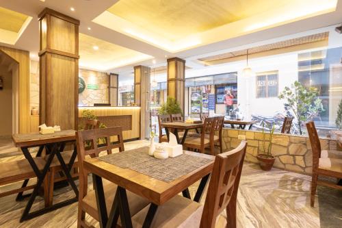 Restaurant, Divya Boutique Hotel in Kathmandu