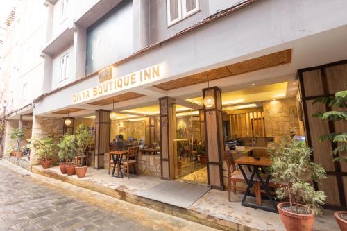 Exterior view, Divya Boutique Hotel in Kathmandu