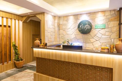 Lobby, Divya Boutique Hotel in Kathmandu