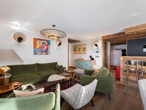 Séjour luxe à Val-d'Isère : Ski au pied, cosy, 6 pers. - FR-1-844-18 - Location saisonnière - Val-d'Isère