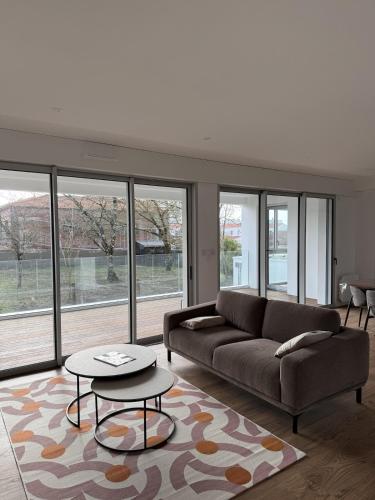 Appartement avec terrasse - Proche mer et centre