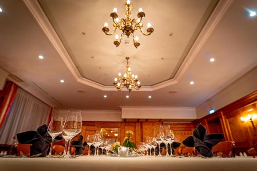 Banquet hall, Hotel Amselgrundschloßchen in Rathen