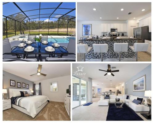 Lovely 6Bd Pool Gm Hm Watersong Resort-416OC in Davenport, USA